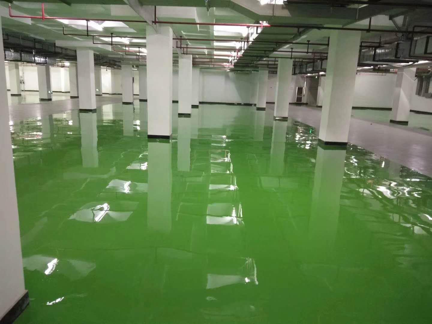 防静电环氧自流平地坪