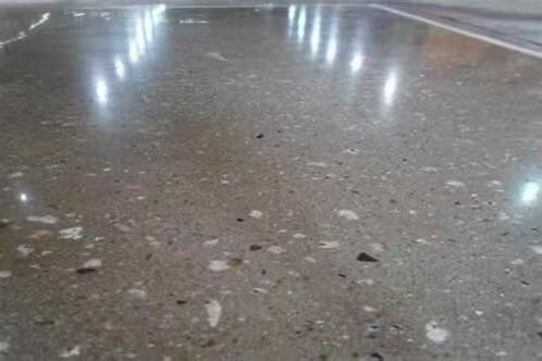 水泥基磨石地坪