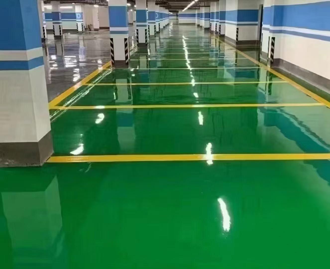 地坪漆包工包料多少钱一个平方