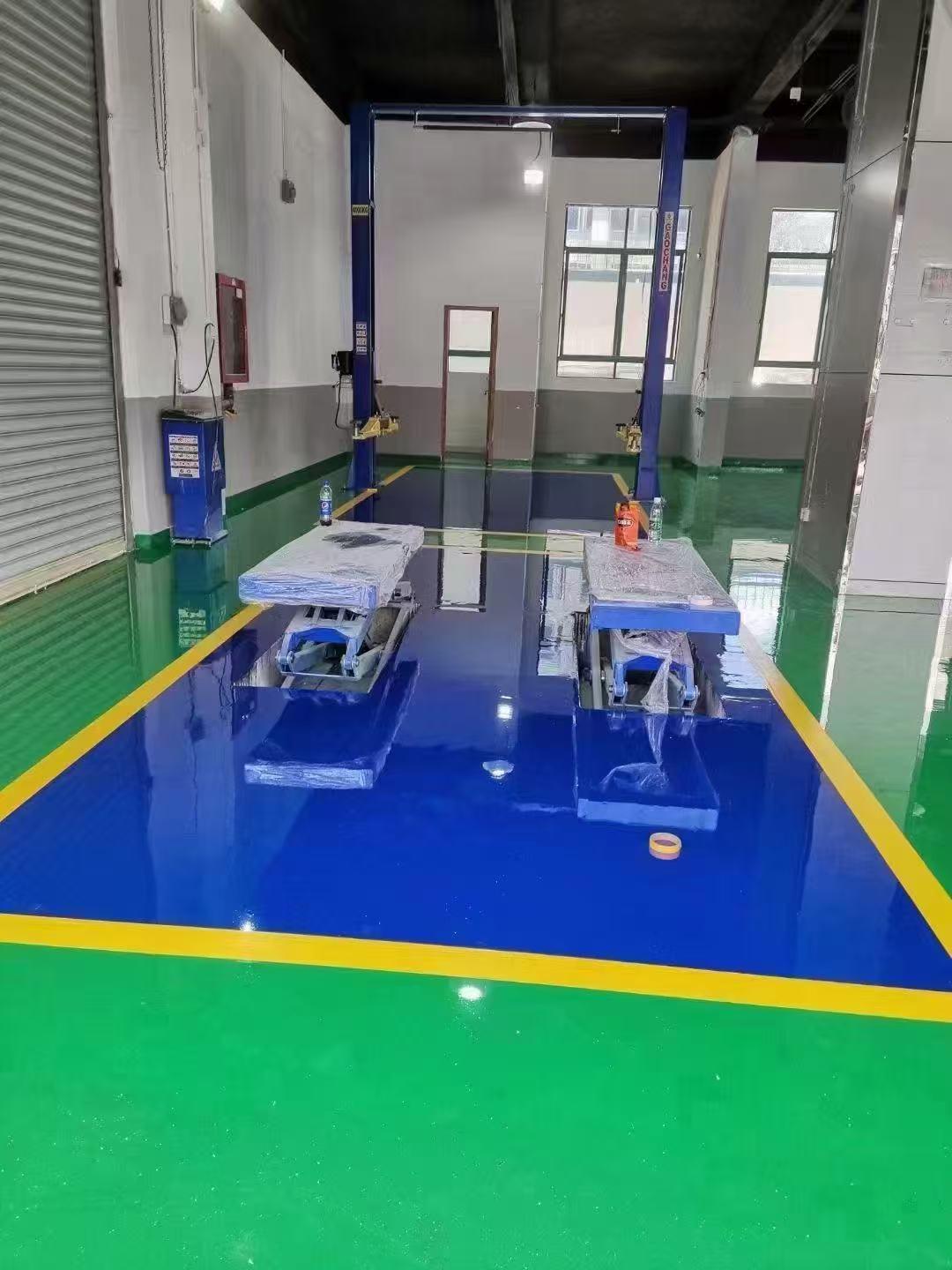 越来越多人不铺瓷砖地板，流行环氧地坪，很高级，拍给大家瞧瞧